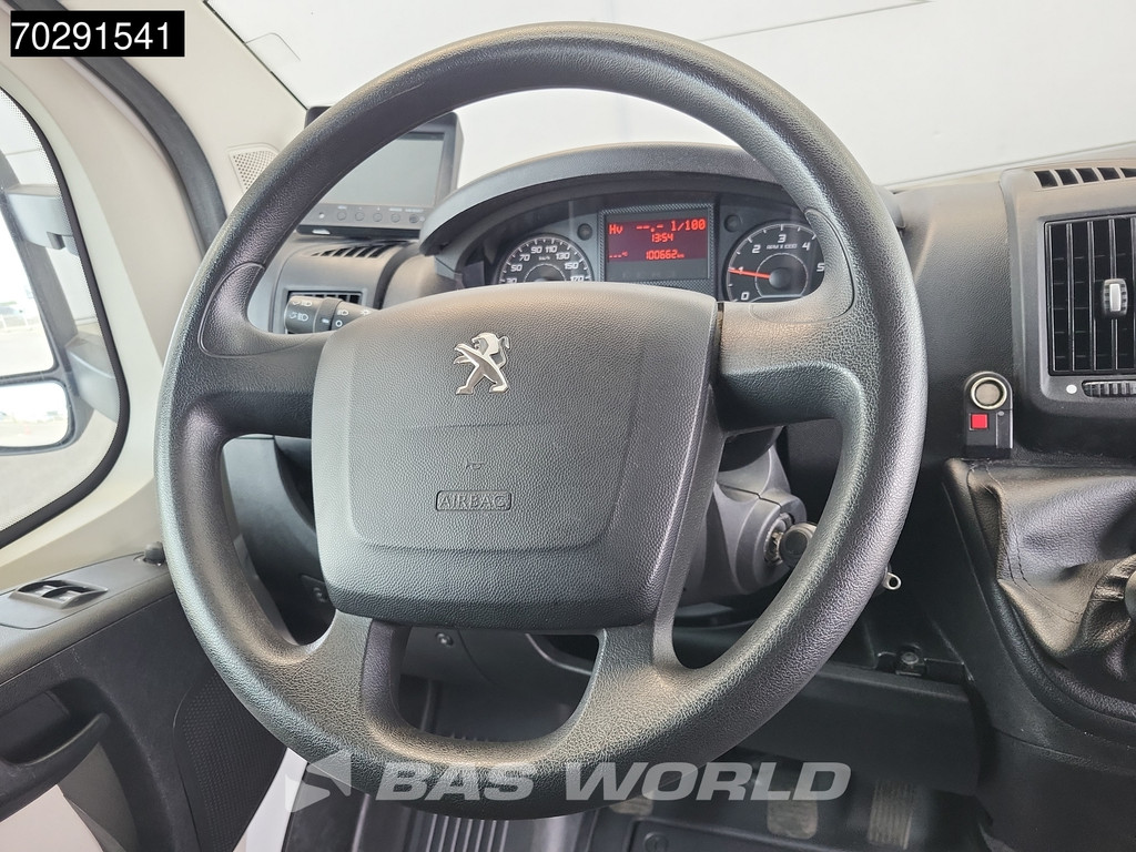Peugeot Boxer 130PK Bakwagen Laadklep Dhollandia Lat om lat Airco Koffer Meubelbak 20m3 Airco 17