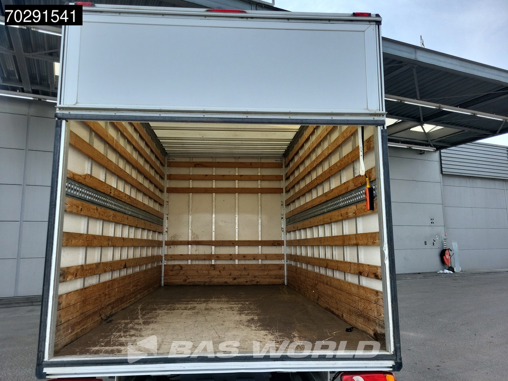 Peugeot Boxer 130PK Bakwagen Laadklep Dhollandia Lat om lat Airco Koffer Meubelbak 20m3 Airco 7