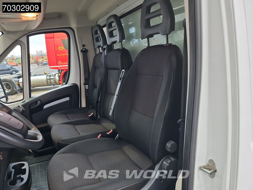 Peugeot Boxer 140PK Bakwagen Achterdeuren Airco Euro6 Meubelbak Koffer Airco 10