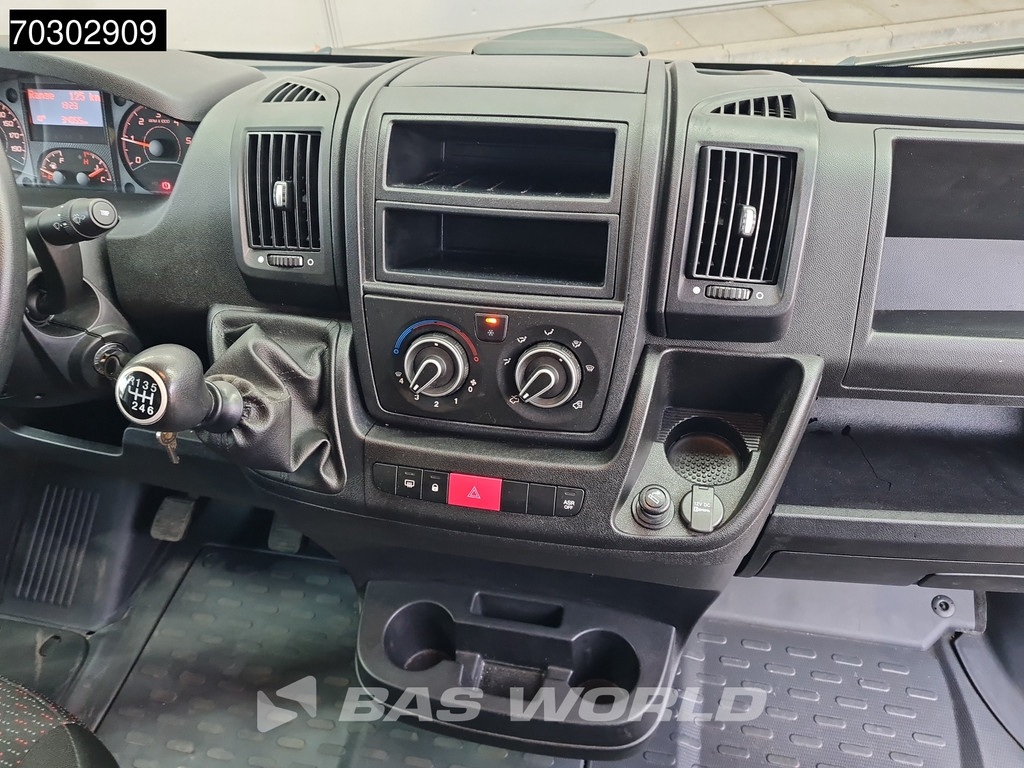Peugeot Boxer 140PK Bakwagen Achterdeuren Airco Euro6 Meubelbak Koffer Airco 12