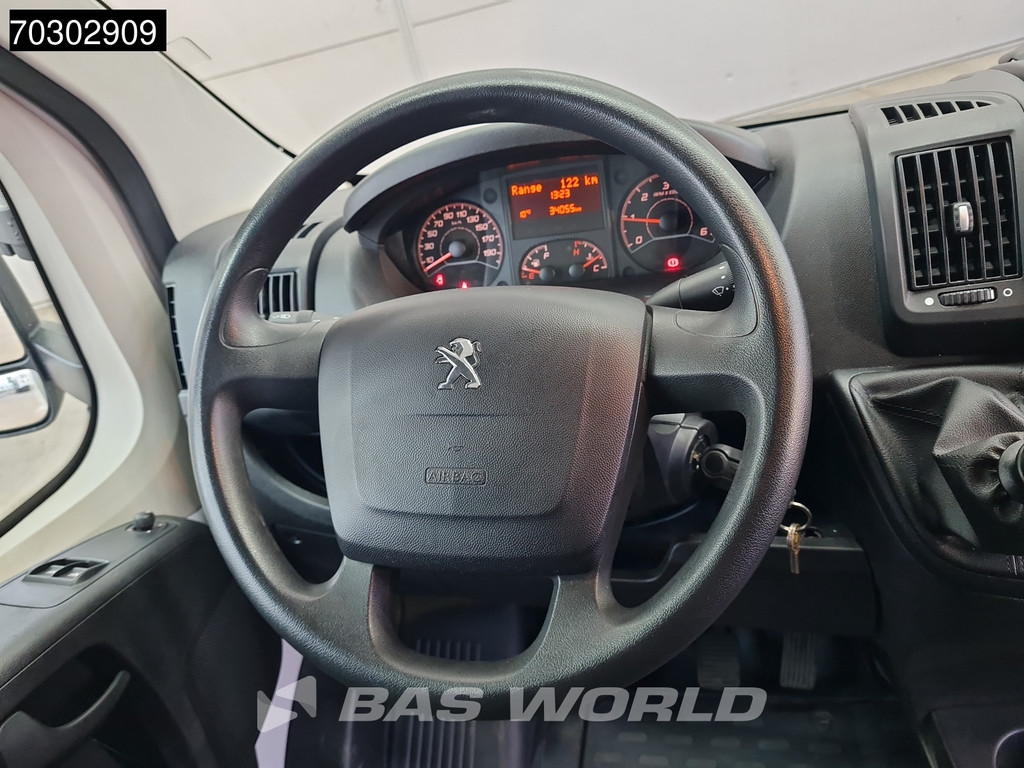 Peugeot Boxer 140PK Bakwagen Achterdeuren Airco Euro6 Meubelbak Koffer Airco 15