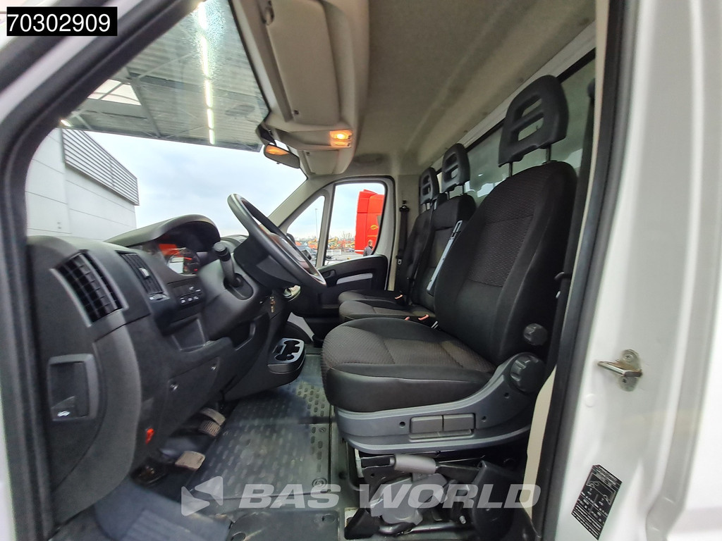 Peugeot Boxer 140PK Bakwagen Achterdeuren Airco Euro6 Meubelbak Koffer Airco 8