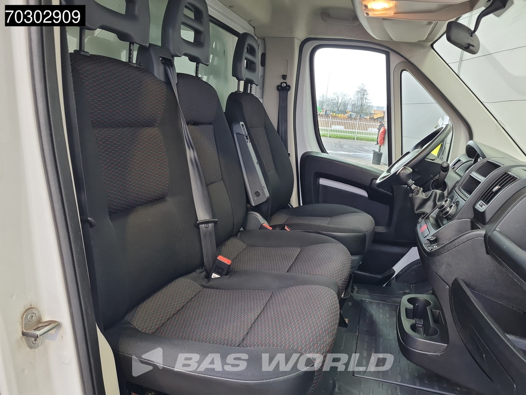 Peugeot Boxer 140PK Bakwagen Achterdeuren Airco Euro6 Meubelbak Koffer Airco 9