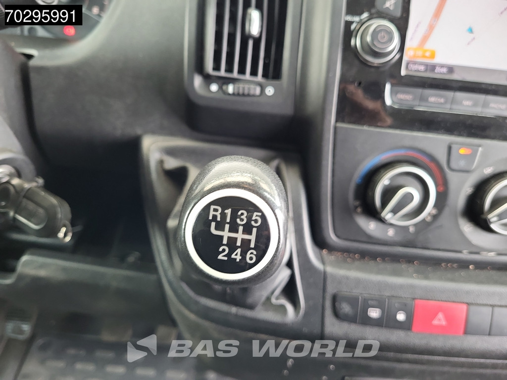 Peugeot Boxer 140PK L3H2 Navi Camera Trekhaak Airco Cruise L3 Maxi Airco Trekhaak Cruise control 17