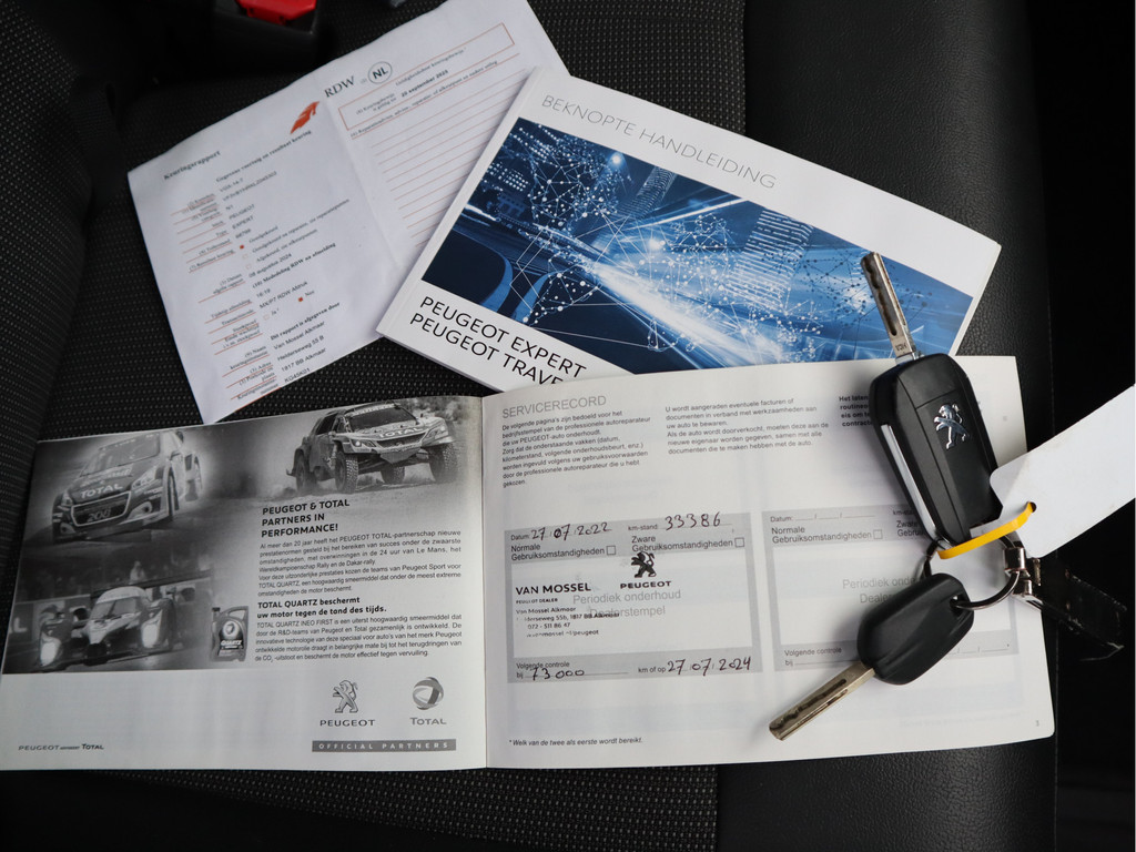 Peugeot Expert 1.5 BlueHDI 100 Euro 6 - L2 Lang - Navi - Trekhaak 17