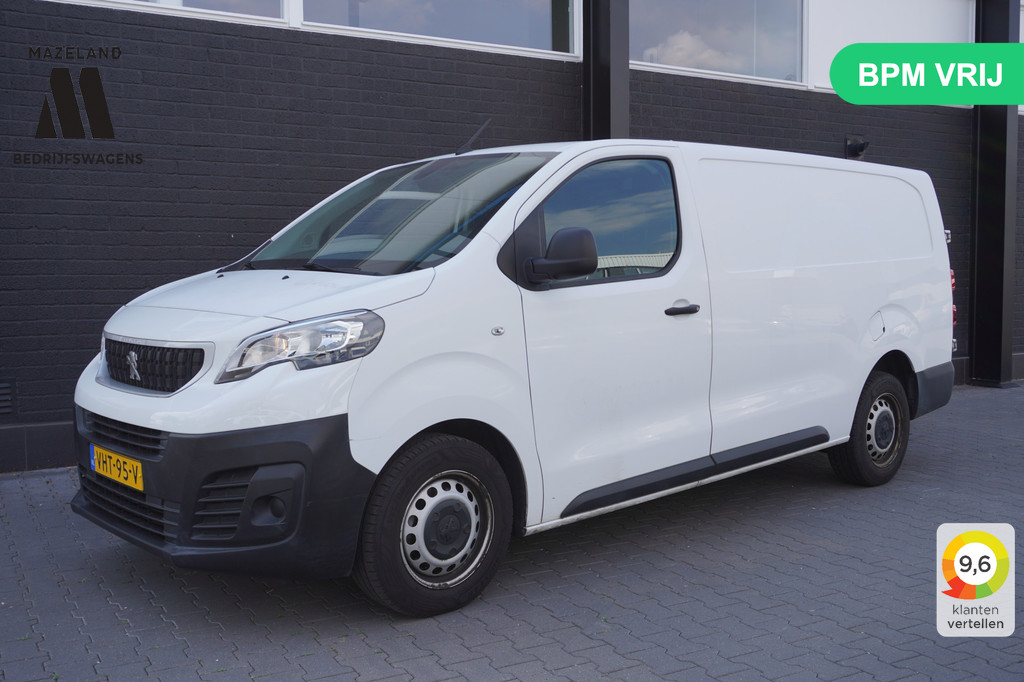 Peugeot Expert 1.5 BlueHDI L3 EURO 6 - Airco - Navi - Cruise - €11.900,- Excl.