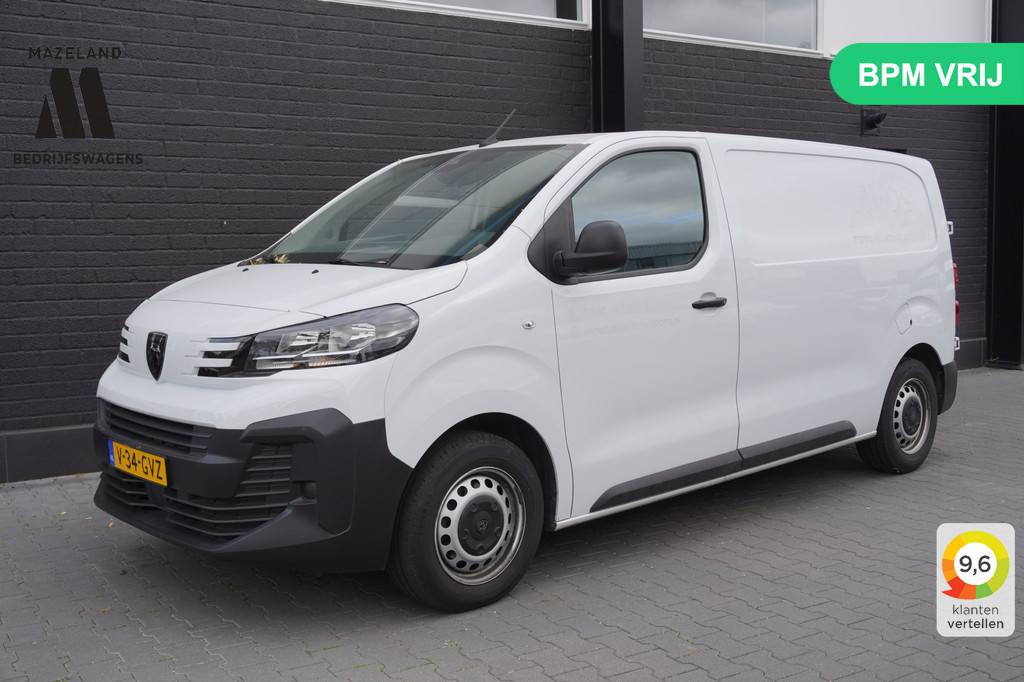 Peugeot Expert 1.5 BlueHDi 120PK L2 EURO 6 - Airco - PDC - Cruise - € 21.950,- Excl.