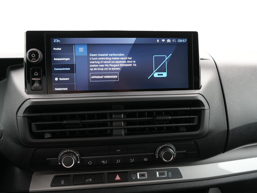 Peugeot Expert 1.5 BlueHDi 120 S&S L3 | Appconnect | Apple Carplay Navigatie | Achteruitrij camera | Parkeersensoren achter | 12