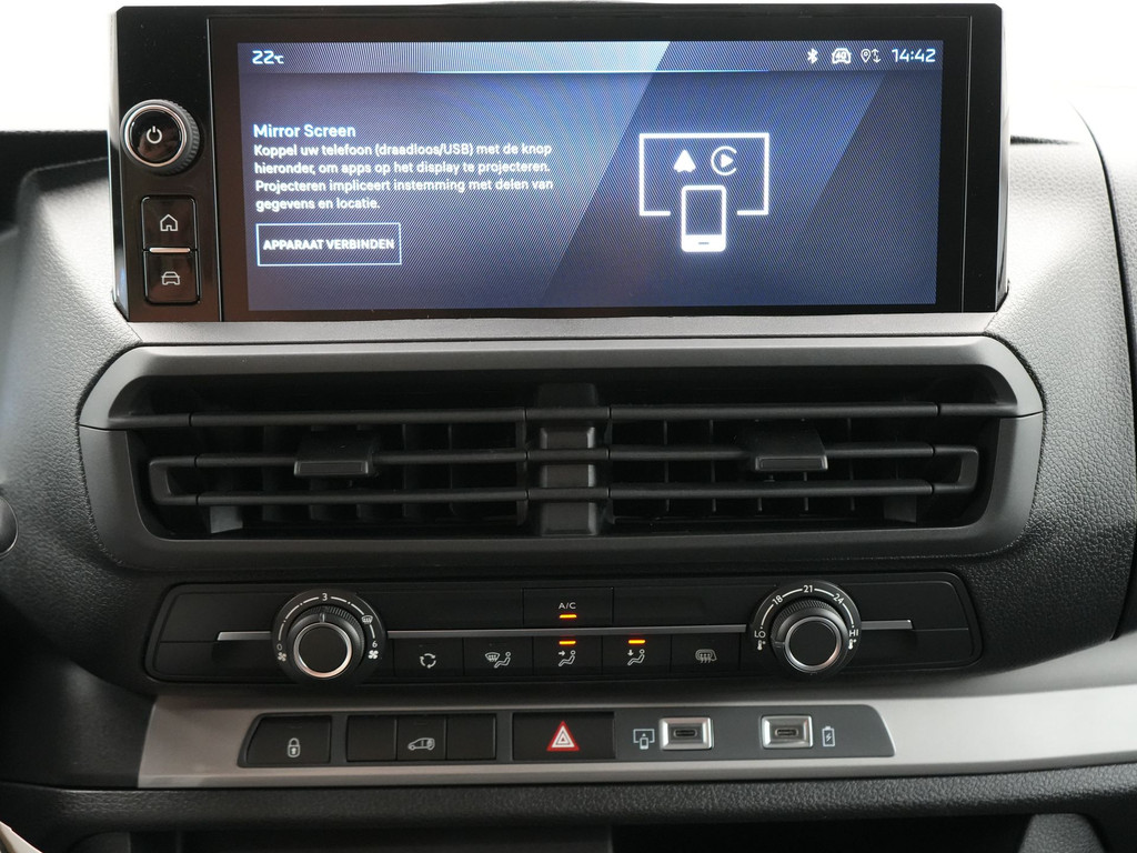 Peugeot Expert 1.5 BlueHDi 120 S&S L3 | Appconnect | Apple Carplay Navigatie | Achteruitrij camera | Parkeersensoren achter | BPM vrij E6 13