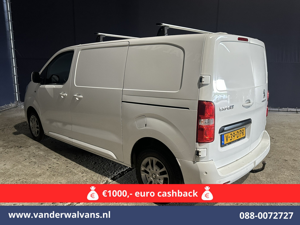 Peugeot Expert 1.6 BlueHDI Automaat L2H1 Euro6 Airco | 2x zijdeur | Trekhaak | Camera | Apple Carplay | Android Auto Cruisecontrol, Parkeersensoren, Stoelverwarming, Bijrijdersbank 10