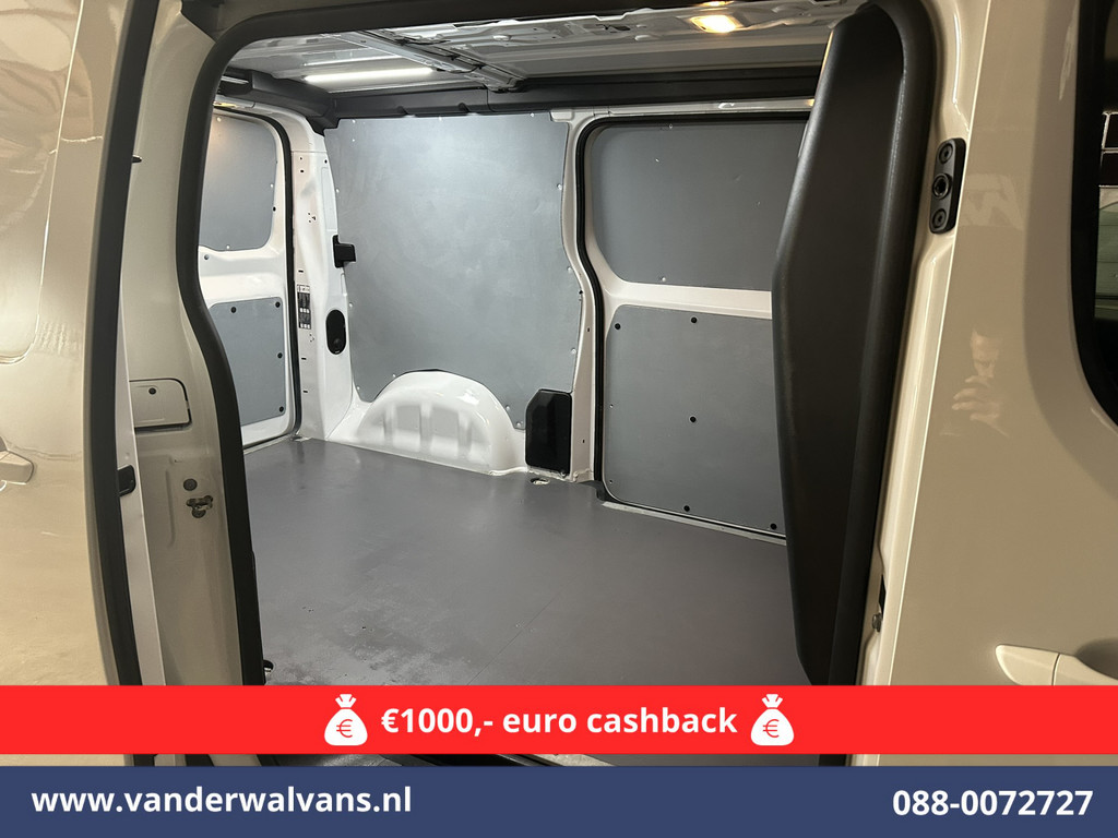 Peugeot Expert 1.6 BlueHDI Automaat L2H1 Euro6 Airco | 2x zijdeur | Trekhaak | Camera | Apple Carplay | Android Auto Cruisecontrol, Parkeersensoren, Stoelverwarming, Bijrijdersbank 11