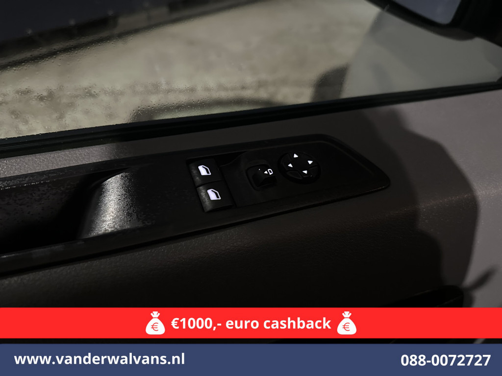 Peugeot Expert 1.6 BlueHDI Automaat L2H1 Euro6 Airco | 2x zijdeur | Trekhaak | Camera | Apple Carplay | Android Auto Cruisecontrol, Parkeersensoren, Stoelverwarming, Bijrijdersbank 16