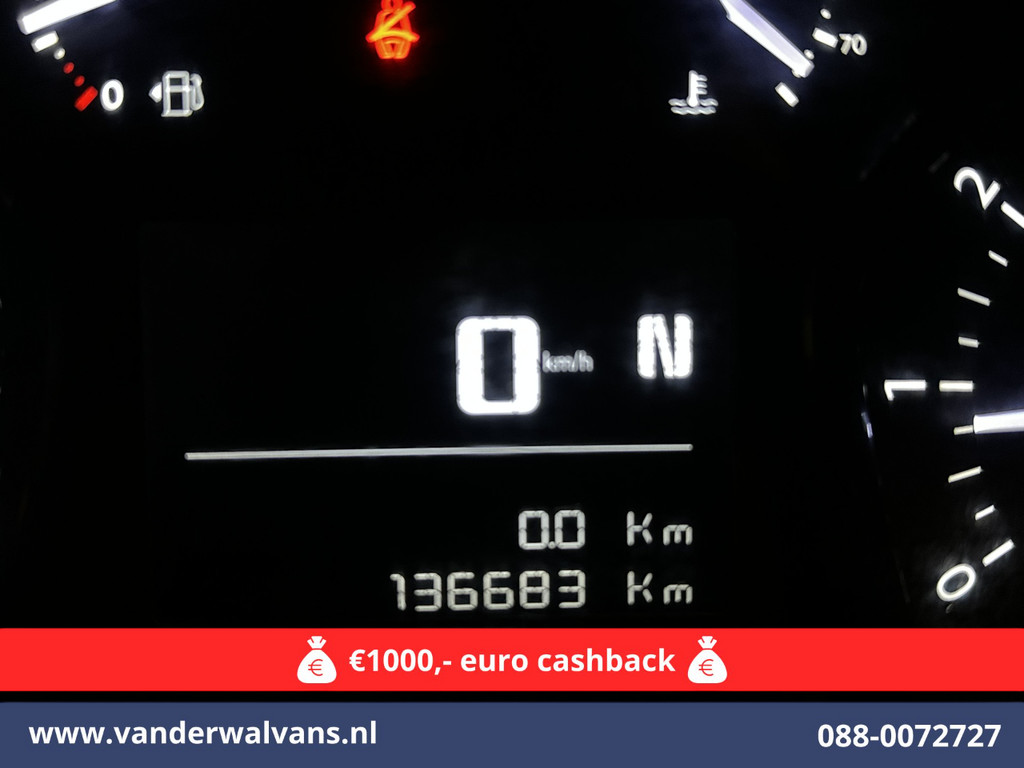 Peugeot Expert 1.6 BlueHDI Automaat L2H1 Euro6 Airco | 2x zijdeur | Trekhaak | Camera | Apple Carplay | Android Auto Cruisecontrol, Parkeersensoren, Stoelverwarming, Bijrijdersbank 18