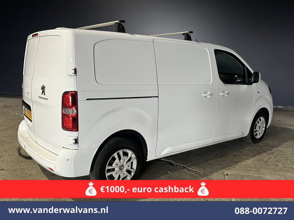 Peugeot Expert 1.6 BlueHDI Automaat L2H1 Euro6 Airco | 2x zijdeur | Trekhaak | Camera | Apple Carplay | Android Auto Cruisecontrol, Parkeersensoren, Stoelverwarming, Bijrijdersbank 9