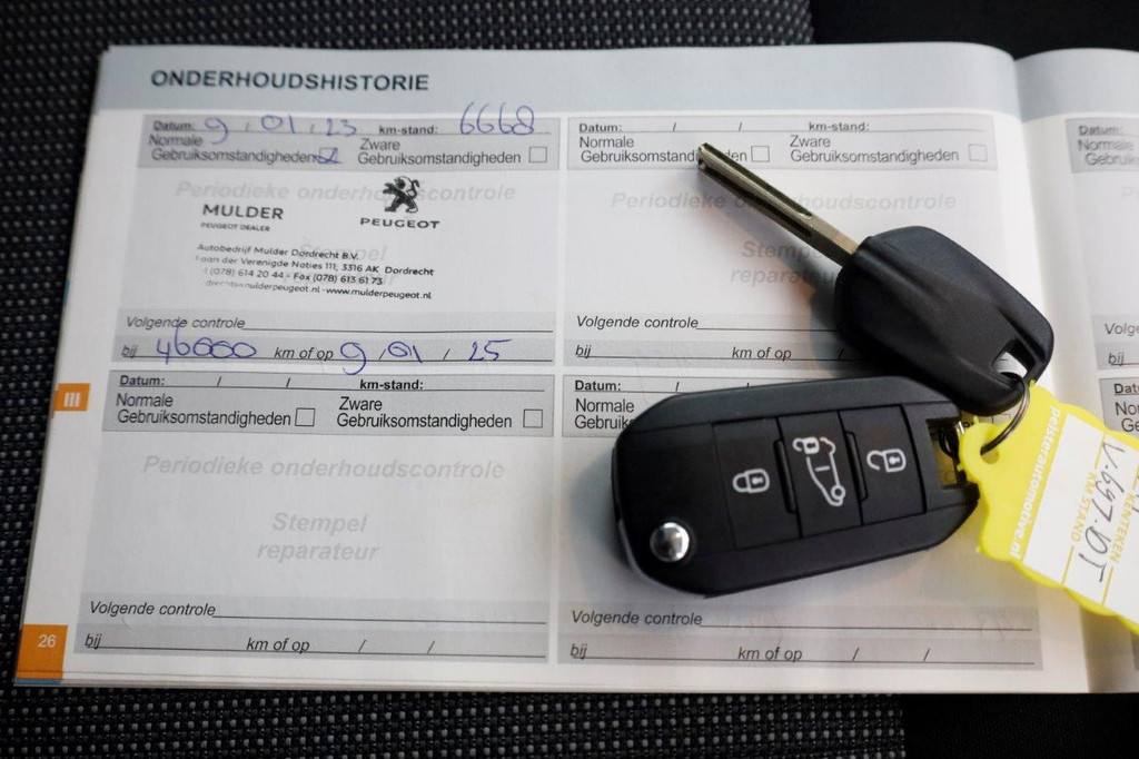 Peugeot Expert 1.6 BlueHDI E6 Premium 2x Schuifdeur/Airco/PDC 02-2017 8