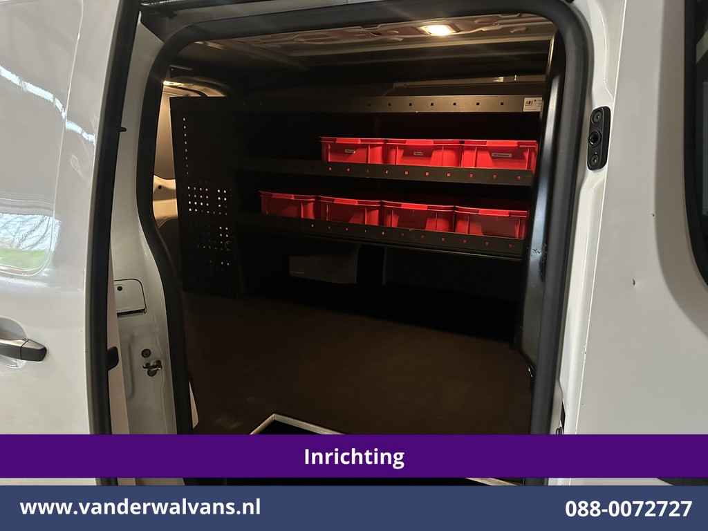 Peugeot Expert 1.6 BlueHDI L1H1 Inrichting Euro6 Airco | Cruisecontrol | Parkeersensoren Bijrijdersbank 10