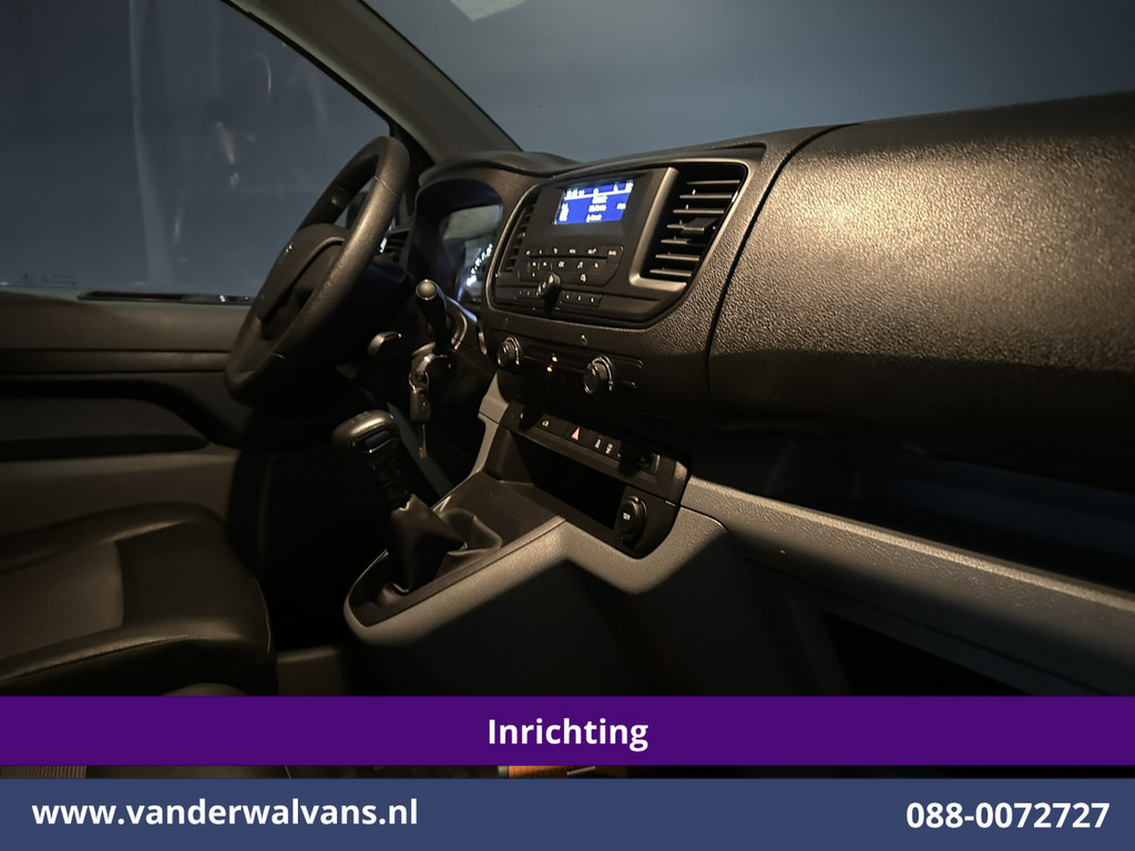 Peugeot Expert 1.6 BlueHDI L1H1 Inrichting Euro6 Airco | Cruisecontrol | Parkeersensoren Bijrijdersbank 11