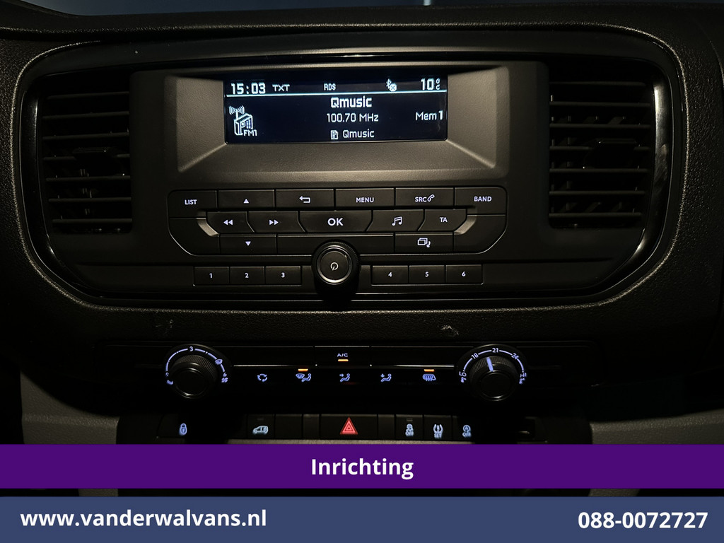 Peugeot Expert 1.6 BlueHDI L1H1 Inrichting Euro6 Airco | Cruisecontrol | Parkeersensoren Bijrijdersbank 13