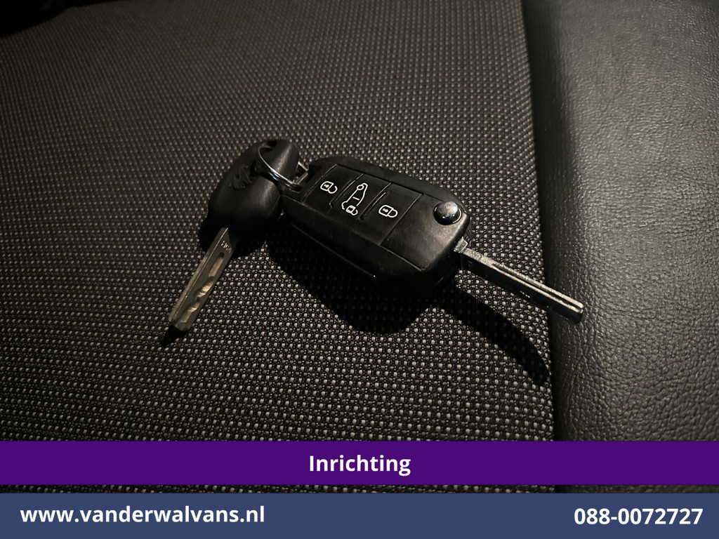 Peugeot Expert 1.6 BlueHDI L1H1 Inrichting Euro6 Airco | Cruisecontrol | Parkeersensoren Bijrijdersbank 16