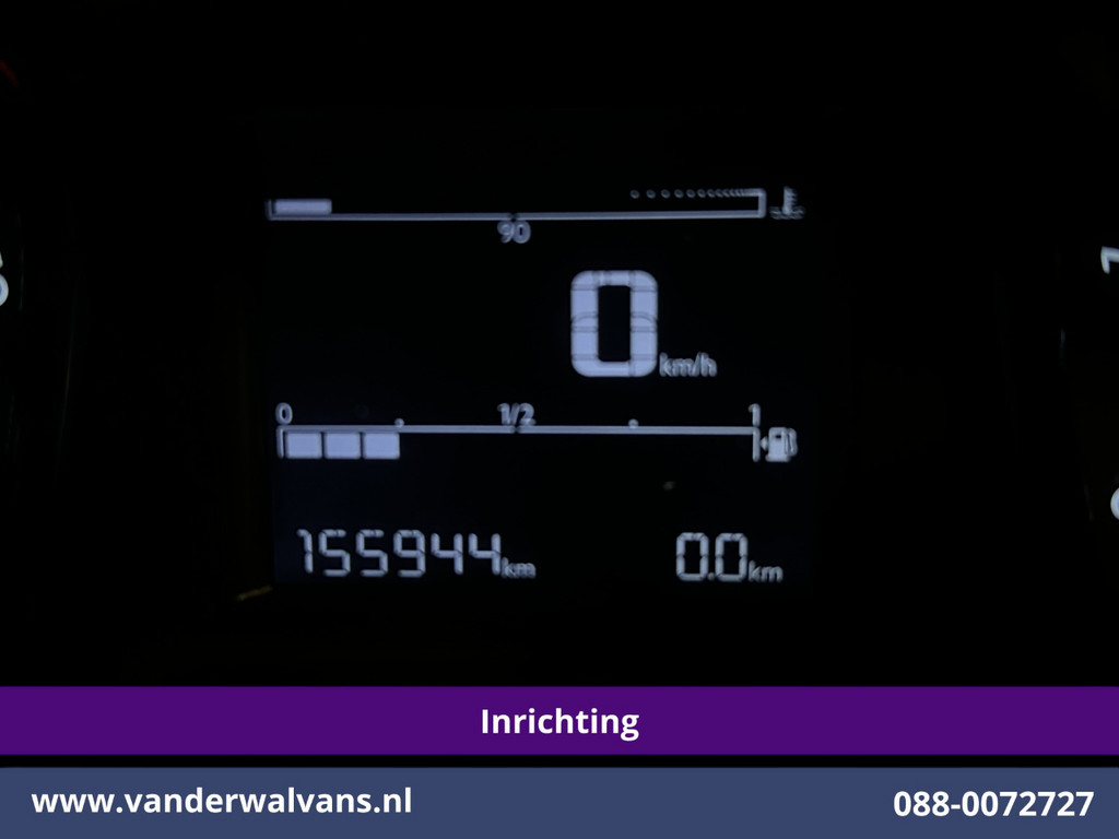 Peugeot Expert 1.6 BlueHDI L1H1 Inrichting Euro6 Airco | Cruisecontrol | Parkeersensoren Bijrijdersbank 17