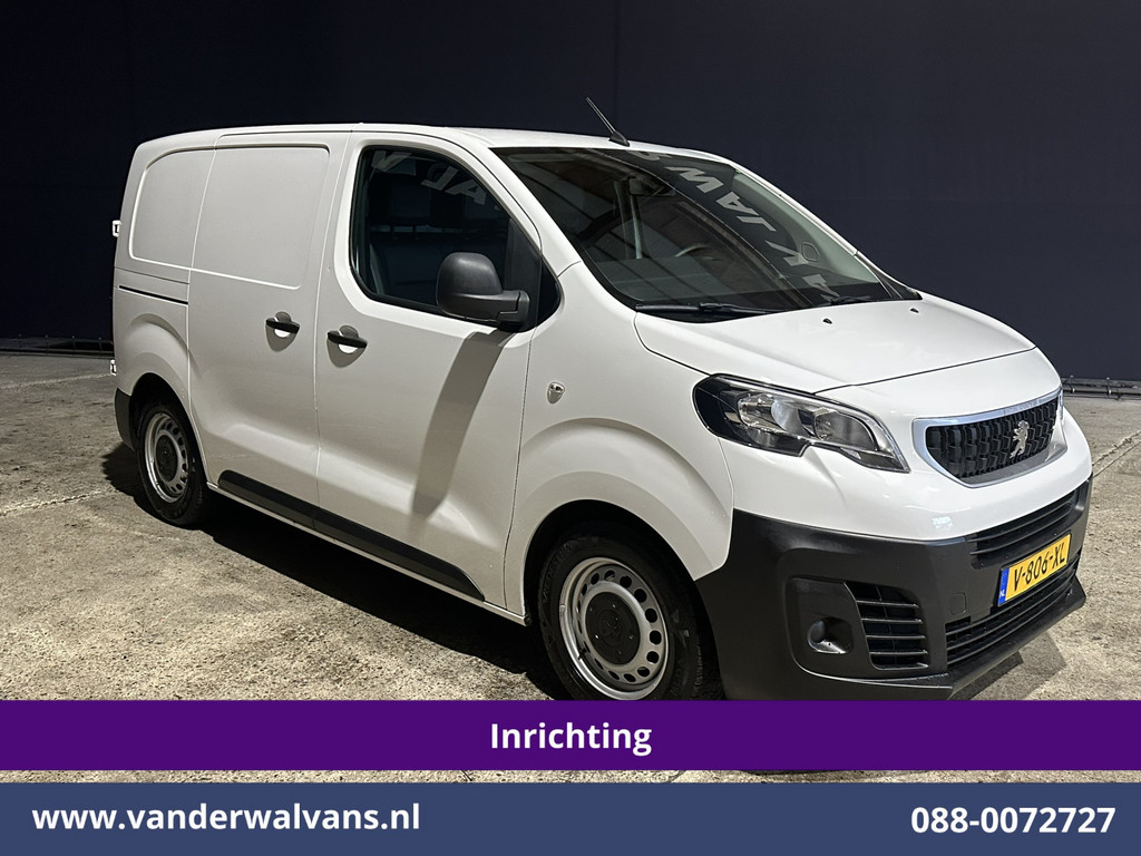 Peugeot Expert 1.6 BlueHDI L1H1 Inrichting Euro6 Airco | Cruisecontrol | Parkeersensoren Bijrijdersbank 7