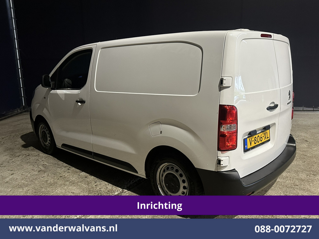 Peugeot Expert 1.6 BlueHDI L1H1 Inrichting Euro6 Airco | Cruisecontrol | Parkeersensoren Bijrijdersbank 8