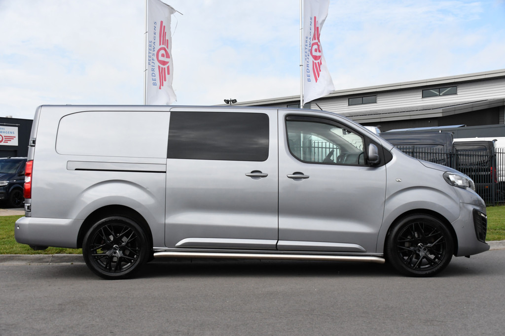 Peugeot Expert 2.0 BlueHDI 120 L3 PB Edition MARGE! Camera, Cruise, Carplay, Automaat, Multimedia, Sensoren, 2 x Schuifdeur, Uniek! 10