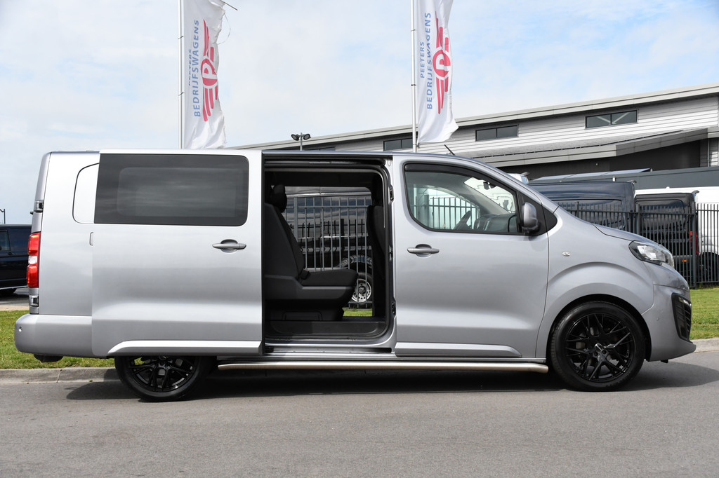 Peugeot Expert 2.0 BlueHDI 120 L3 PB Edition MARGE! Camera, Cruise, Carplay, Automaat, Multimedia, Sensoren, 2 x Schuifdeur, Uniek! 11