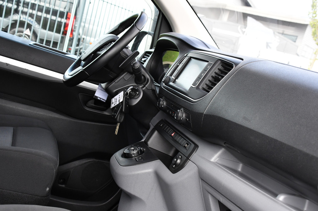 Peugeot Expert 2.0 BlueHDI 120 L3 PB Edition MARGE! Camera, Cruise, Carplay, Automaat, Multimedia, Sensoren, 2 x Schuifdeur, Uniek! 12