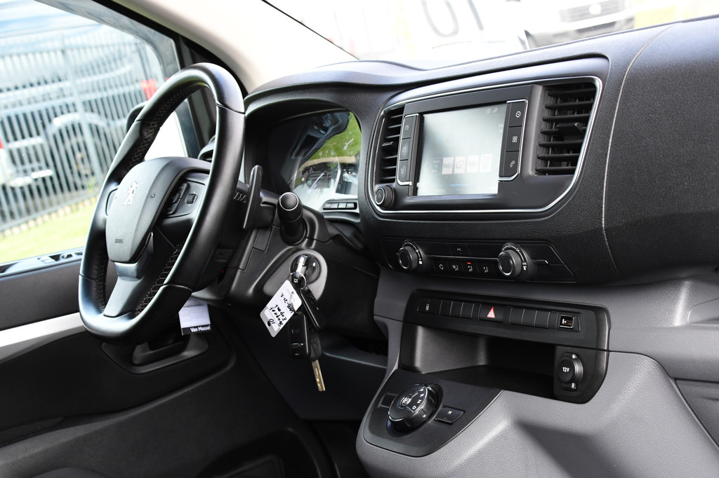 Peugeot Expert 2.0 BlueHDI 120 L3 PB Edition MARGE! Camera, Cruise, Carplay, Automaat, Multimedia, Sensoren, 2 x Schuifdeur, Uniek! 13