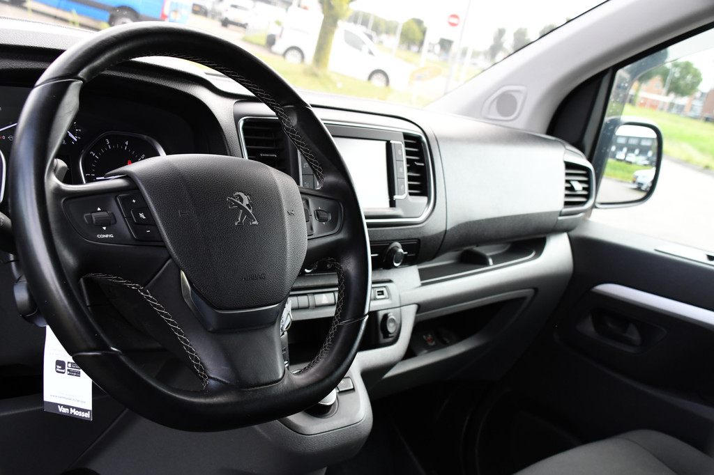 Peugeot Expert 2.0 BlueHDI 120 L3 PB Edition MARGE! Camera, Cruise, Carplay, Automaat, Multimedia, Sensoren, 2 x Schuifdeur, Uniek! 14