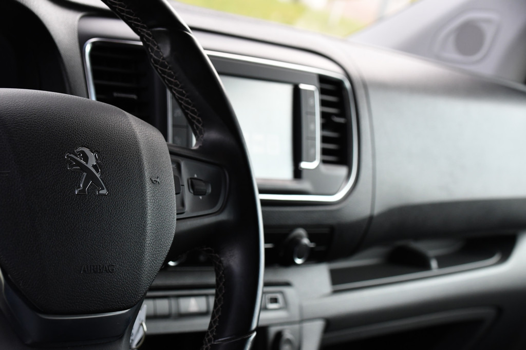 Peugeot Expert 2.0 BlueHDI 120 L3 PB Edition MARGE! Camera, Cruise, Carplay, Automaat, Multimedia, Sensoren, 2 x Schuifdeur, Uniek! 15