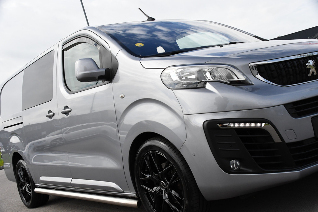 Peugeot Expert 2.0 BlueHDI 120 L3 PB Edition MARGE! Camera, Cruise, Carplay, Automaat, Multimedia, Sensoren, 2 x Schuifdeur, Uniek! 17