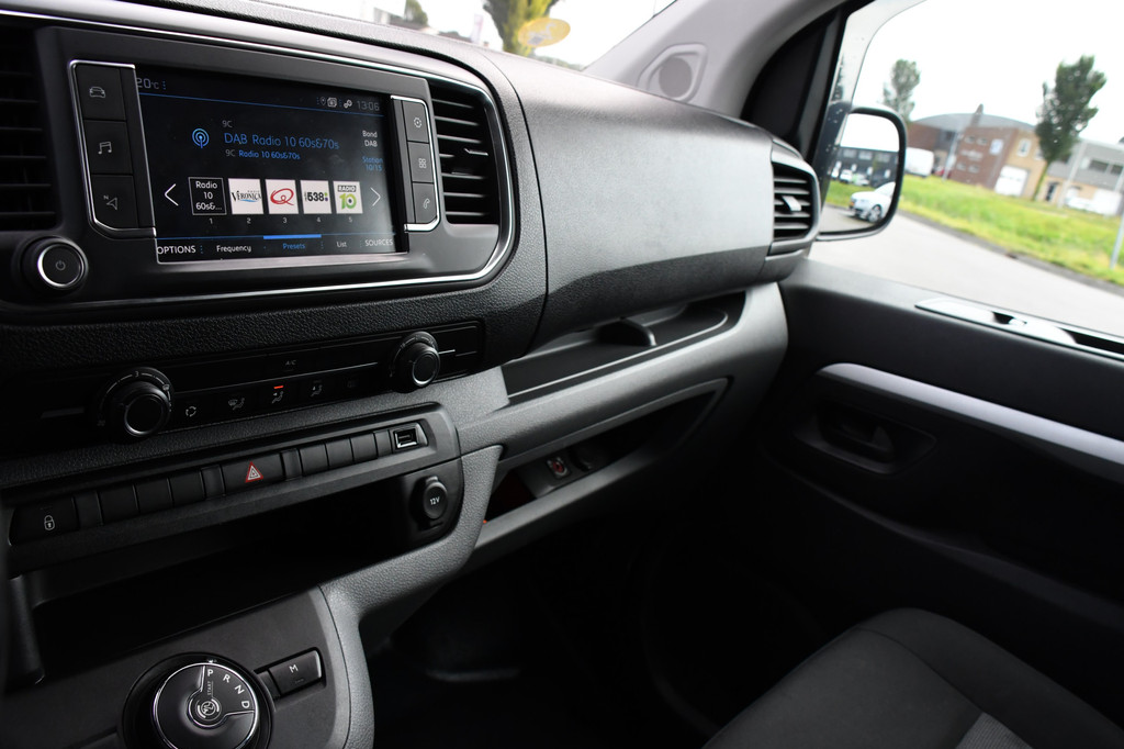 Peugeot Expert 2.0 BlueHDI 120 L3 PB Edition MARGE! Camera, Cruise, Carplay, Automaat, Multimedia, Sensoren, 2 x Schuifdeur, Uniek! 18