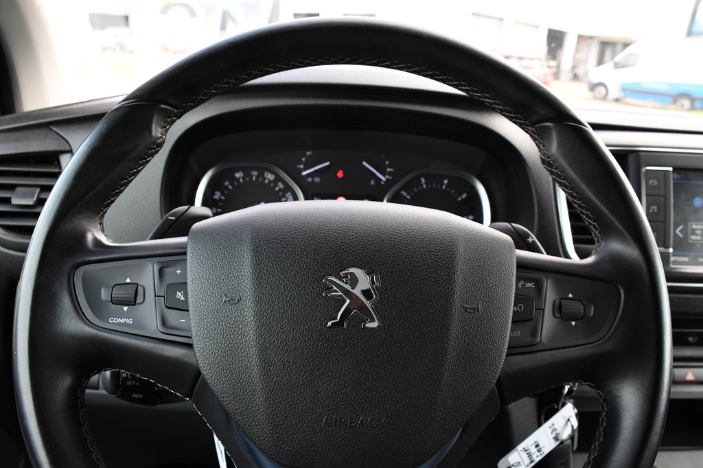 Peugeot Expert 2.0 BlueHDI 120 L3 PB Edition MARGE! Camera, Cruise, Carplay, Automaat, Multimedia, Sensoren, 2 x Schuifdeur, Uniek! 19