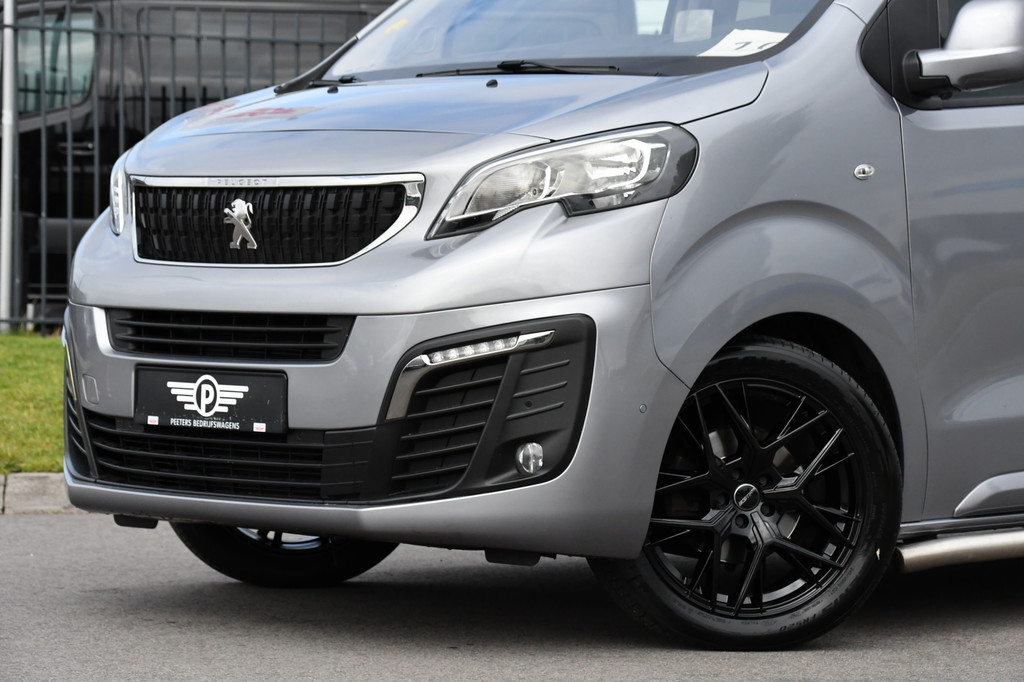 Peugeot Expert 2.0 BlueHDI 120 L3 PB Edition MARGE! Camera, Cruise, Carplay, Automaat, Multimedia, Sensoren, 2 x Schuifdeur, Uniek! 7
