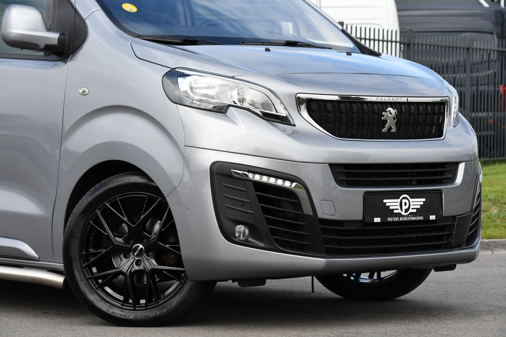 Peugeot Expert 2.0 BlueHDI 120 L3 PB Edition MARGE! Camera, Cruise, Carplay, Automaat, Multimedia, Sensoren, 2 x Schuifdeur, Uniek! 8