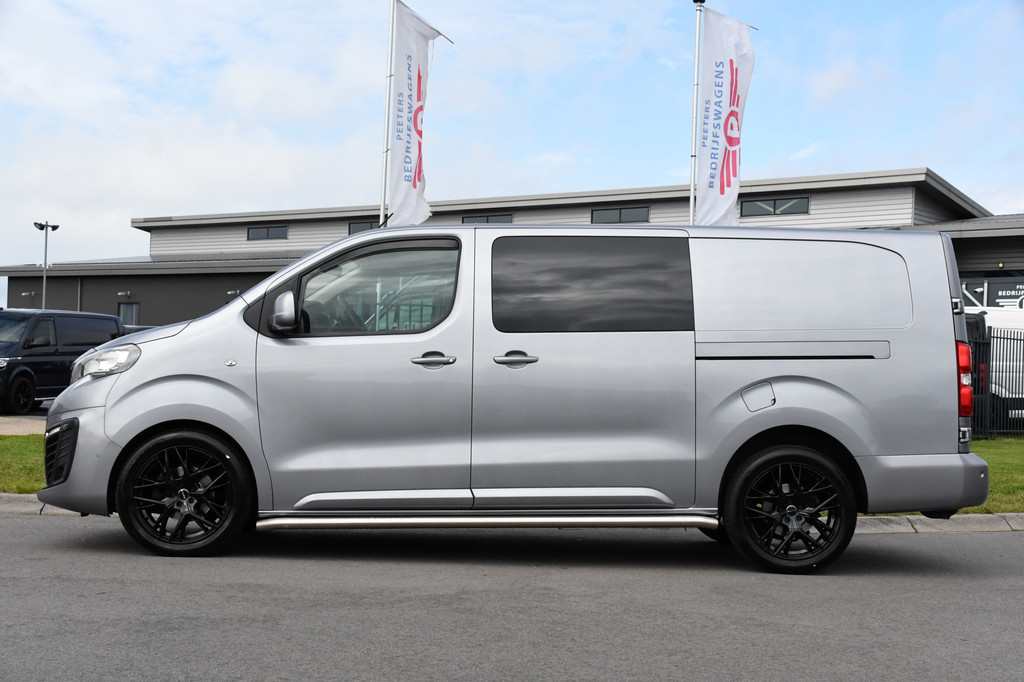 Peugeot Expert 2.0 BlueHDI 120 L3 PB Edition MARGE! Camera, Cruise, Carplay, Automaat, Multimedia, Sensoren, 2 x Schuifdeur, Uniek! 9