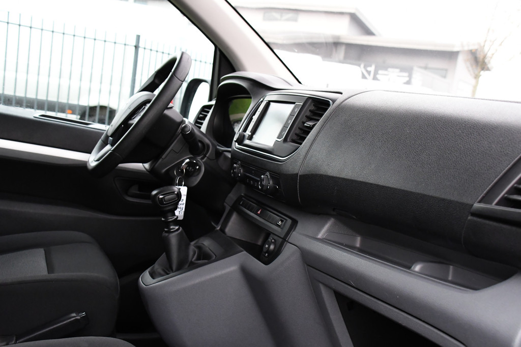 Peugeot Expert 2.0 BlueHDI 120 Long Asphalt DC 360 Camera, Cruise, Carplay, 2 x Schuifdeur, Multimedia, 122pk, Trekhaak, Sensoren, Uniek! 13