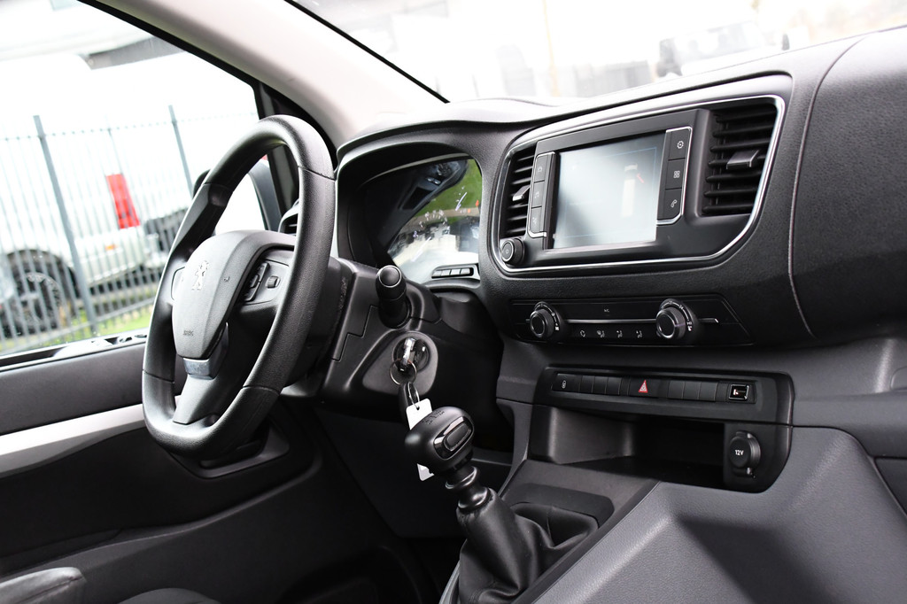 Peugeot Expert 2.0 BlueHDI 120 Long Asphalt DC 360 Camera, Cruise, Carplay, 2 x Schuifdeur, Multimedia, 122pk, Trekhaak, Sensoren, Uniek! 14