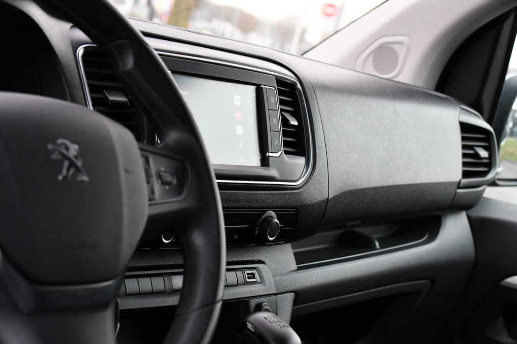 Peugeot Expert 2.0 BlueHDI 120 Long Asphalt DC 360 Camera, Cruise, Carplay, 2 x Schuifdeur, Multimedia, 122pk, Trekhaak, Sensoren, Uniek! 15