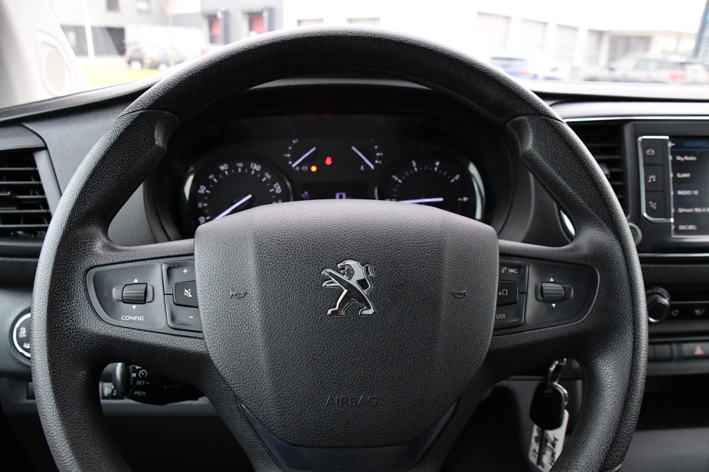 Peugeot Expert 2.0 BlueHDI 120 Long Asphalt DC 360 Camera, Cruise, Carplay, 2 x Schuifdeur, Multimedia, 122pk, Trekhaak, Sensoren, Uniek! 16