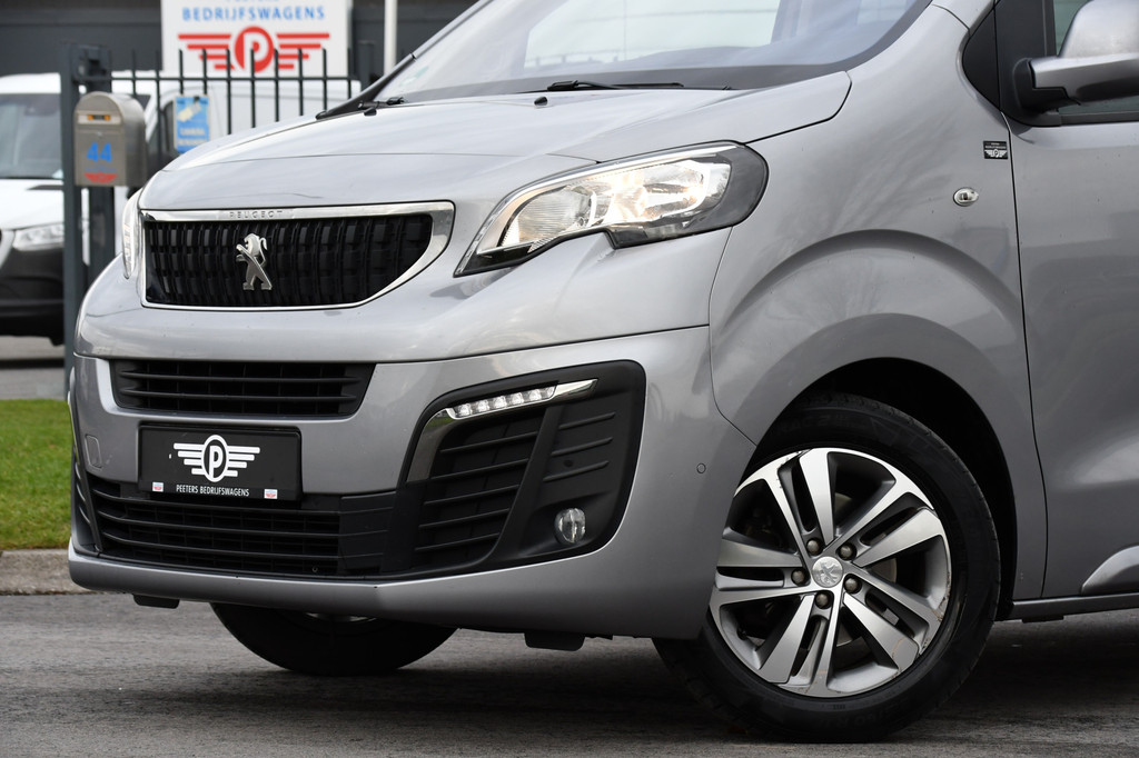 Peugeot Expert 2.0 BlueHDI 120 Long Asphalt DC 360 Camera, Cruise, Carplay, 2 x Schuifdeur, Multimedia, 122pk, Trekhaak, Sensoren, Uniek! 7