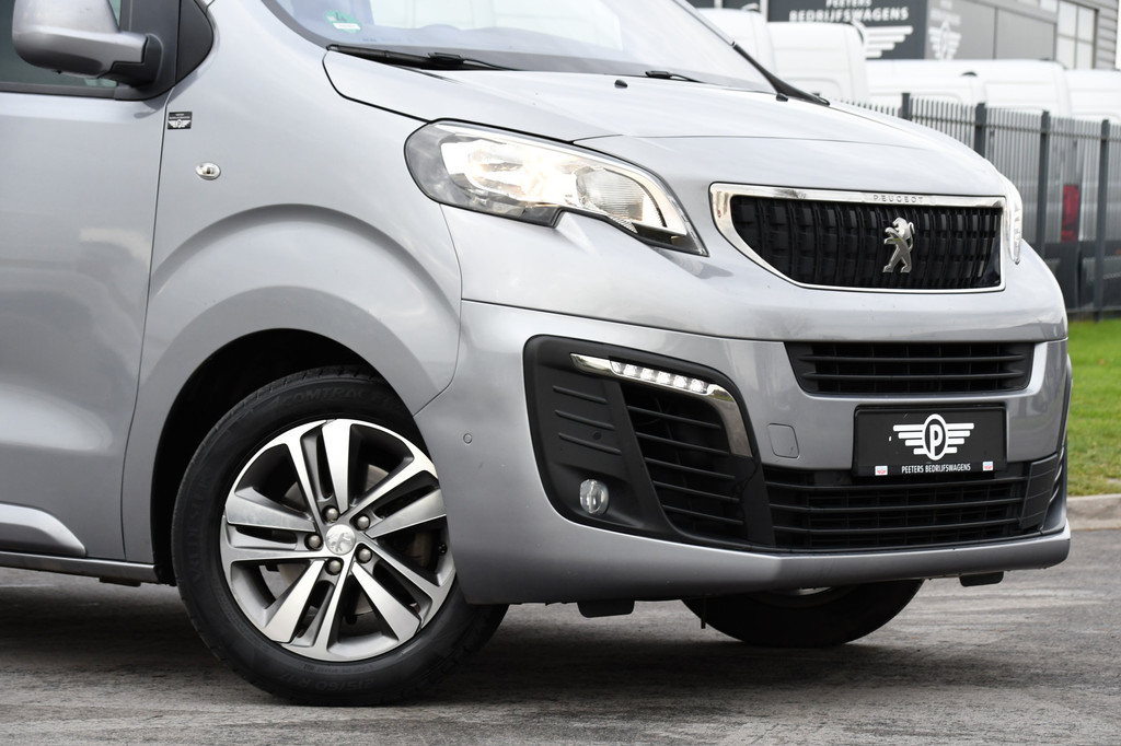 Peugeot Expert 2.0 BlueHDI 120 Long Asphalt DC 360 Camera, Cruise, Carplay, 2 x Schuifdeur, Multimedia, 122pk, Trekhaak, Sensoren, Uniek! 8