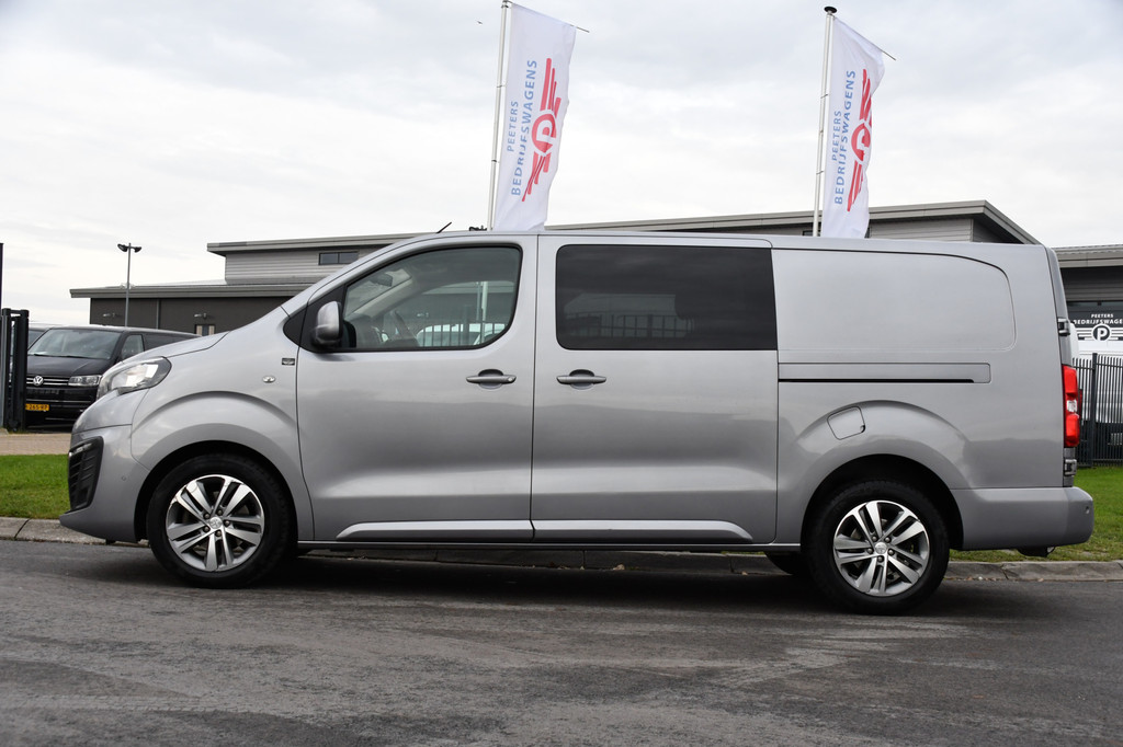 Peugeot Expert 2.0 BlueHDI 120 Long Asphalt DC 360 Camera, Cruise, Carplay, 2 x Schuifdeur, Multimedia, 122pk, Trekhaak, Sensoren, Uniek! 9