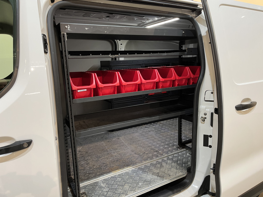 Peugeot Expert 2.0 BlueHDI 120 PK L3 Servicebus / Modul-System Inrichting / Euro 6 / Schuifdeur L + R / Airco / Cruise Control / PDC / Trekhaak / Klep / 88.600 KM !! 18