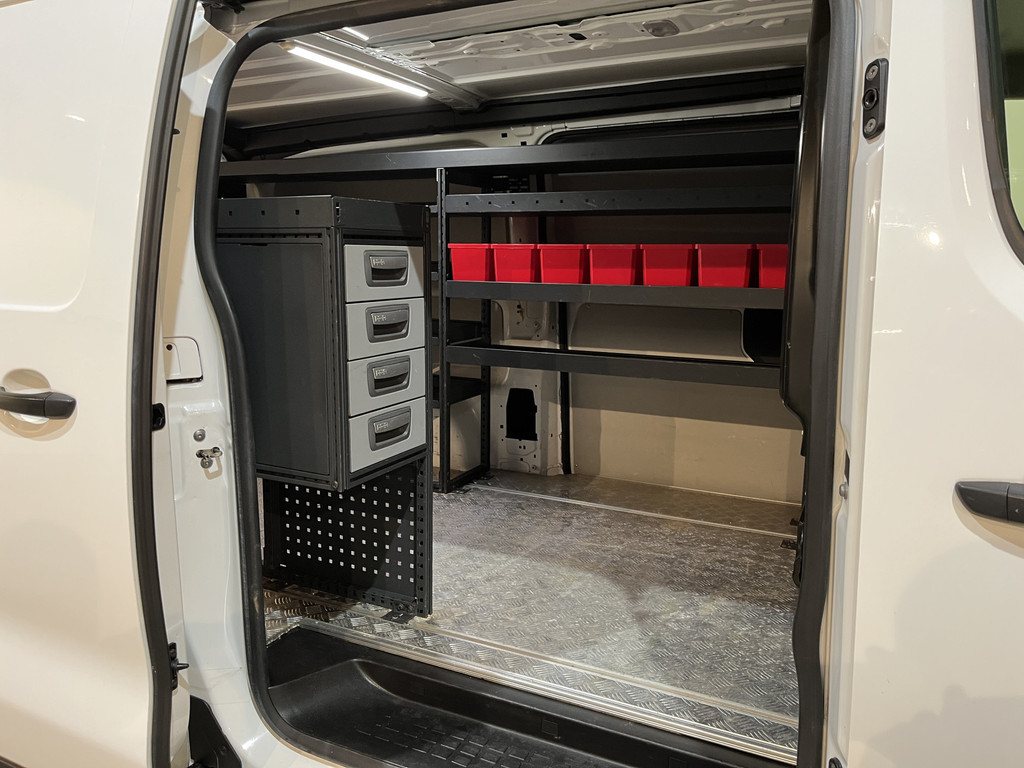 Peugeot Expert 2.0 BlueHDI 120 PK L3 Servicebus / Modul-System Inrichting / Euro 6 / Schuifdeur L + R / Airco / Cruise Control / PDC / Trekhaak / Klep / 88.600 KM !! 21