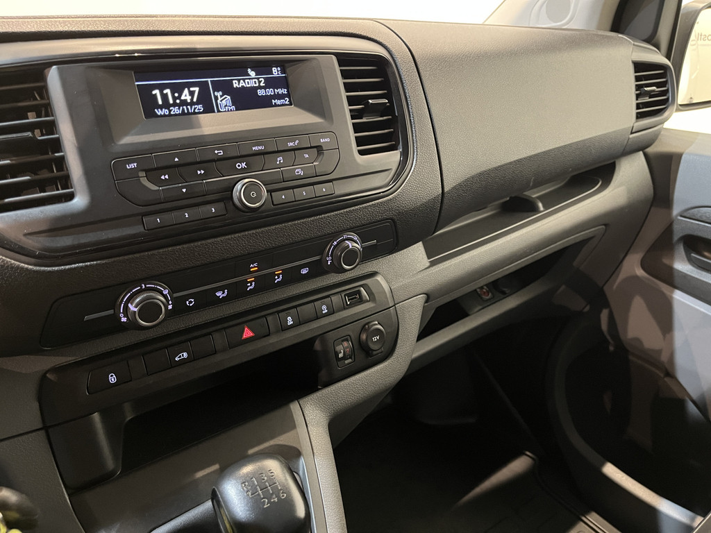 Peugeot Expert 2.0 BlueHDI 120 PK L3 Servicebus / Modul-System Inrichting / Euro 6 / Schuifdeur L + R / Airco / Cruise Control / PDC / Trekhaak / Klep / 88.600 KM !! 7