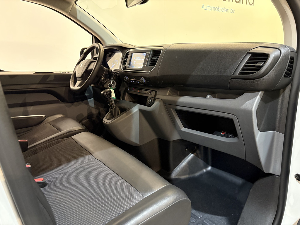 Peugeot Expert 2.0 BlueHDI 120 PK Long Premium / Servicebus / Sortimo inrichting / Airco / Cruise / Carplay / 49.400 KM !! 18