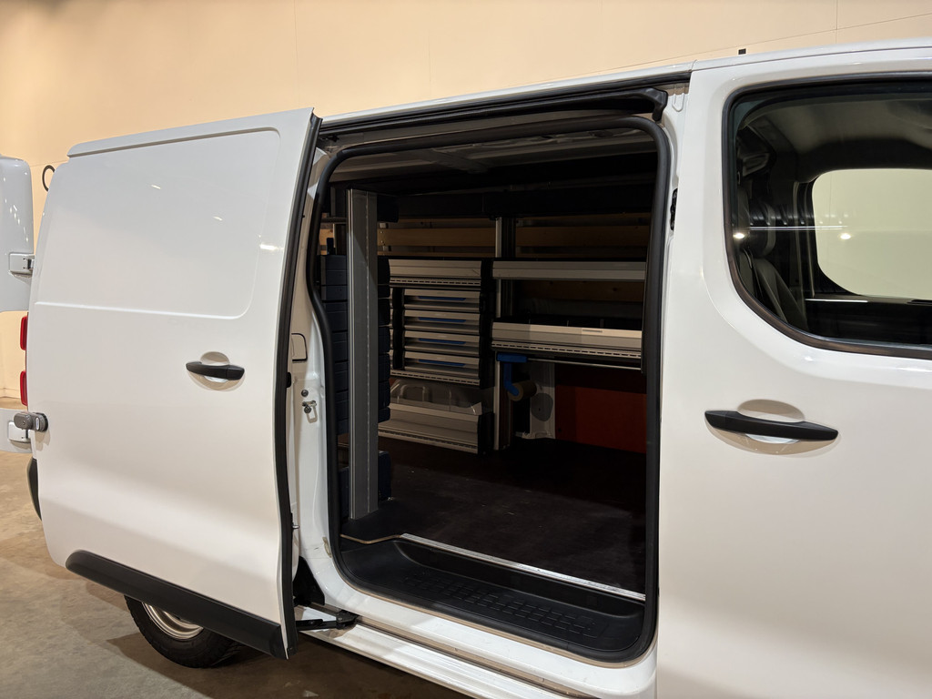 Peugeot Expert 2.0 BlueHDI 120 PK Long Premium / Servicebus / Sortimo inrichting / Airco / Cruise / Carplay / 49.400 KM !! 20